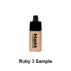 SAMPLE Kett Hydro Foundation Sample Ruby Series 14 SAMPLE Kett Hydro Foundation Sample Ruby Series