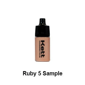 SAMPLE Kett Hydro Foundation Sample Ruby Series 5 SAMPLE Kett Hydro Foundation Sample Ruby Series