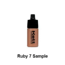 SAMPLE Kett Hydro Foundation Sample Ruby Series 16 SAMPLE Kett Hydro Foundation Sample Ruby Series