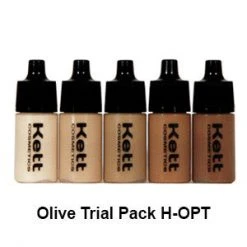 Kett Hydro Foundation Trial Pack (5 Count Of 6ml Bottles)