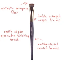 Smith Cosmetics 220 Eyeshadow Finishing Brush Kits & Tools