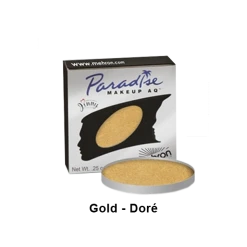 Mehron Paradise Cake Makeup AQ - Single Refill