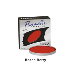 Mehron Paradise Cake Makeup AQ - Single Refill