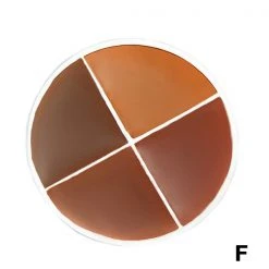 RCMA Makeup Four Color Foundation