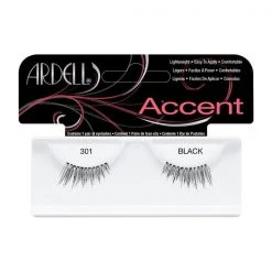 Ardell Lashes Eyes Ardell Accent Lashes 301 - Black (61301)