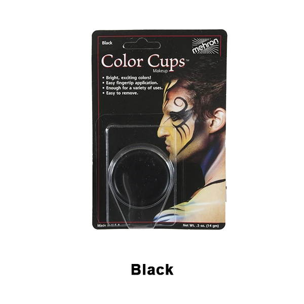 Mehron Color Cups 3 Mehron Color Cups