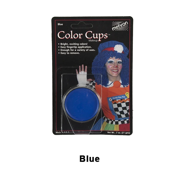Mehron Color Cups 4 Mehron Color Cups
