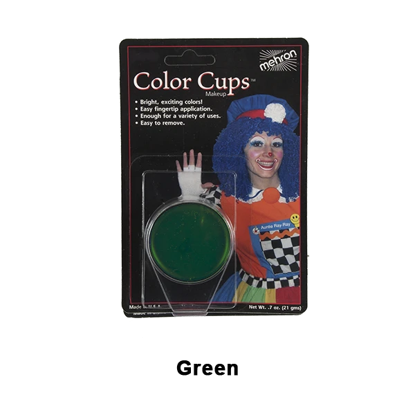 Mehron Color Cups 7 Mehron Color Cups