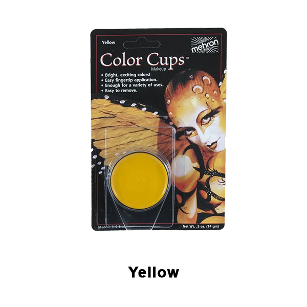 Mehron Color Cups 16 Mehron Color Cups