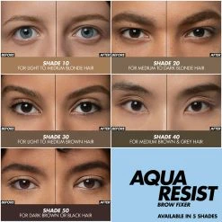 Make Up For Ever Aqua Resist Brow Fixer