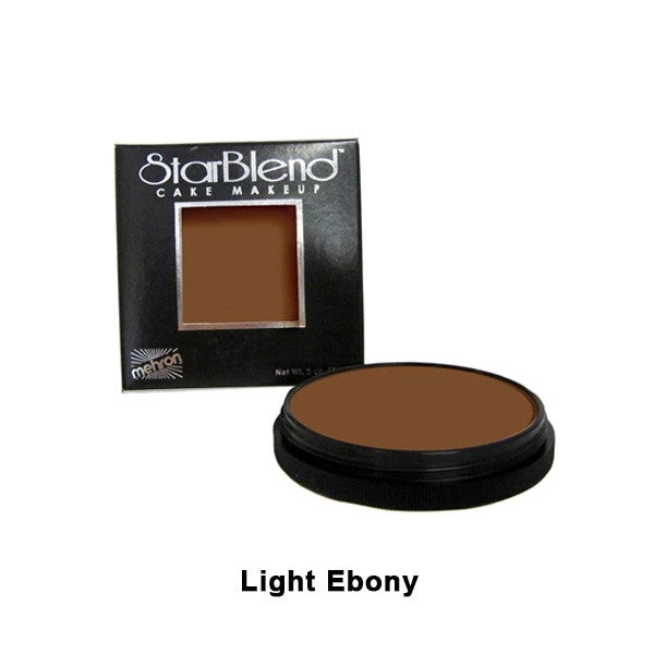 Mehron StarBlend Cake Makeup 3 Mehron StarBlend Cake Makeup