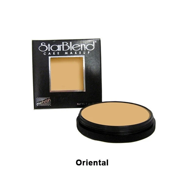 Mehron StarBlend Cake Makeup 5 Mehron StarBlend Cake Makeup