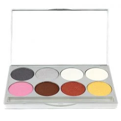 Graftobian FantasEyes 8 Color Palette Palette #2 (30598)