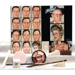 Graftobian Complete Halloween Kit 27 Graftobian Complete Halloween Kit