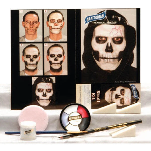 Graftobian Complete Halloween Kit 21 Graftobian Complete Halloween Kit