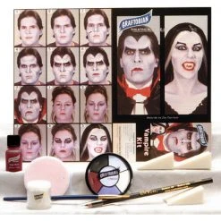 Graftobian Complete Halloween Kit 35 Graftobian Complete Halloween Kit