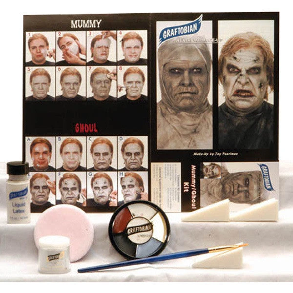 Graftobian Complete Halloween Kit 13 Graftobian Complete Halloween Kit