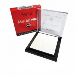 Ben Nye MediaPRO Bella Poudre Compact Powder - Full Size Compact 25 Ben Nye MediaPRO Bella Poudre Compact Powder - Full Size Compact