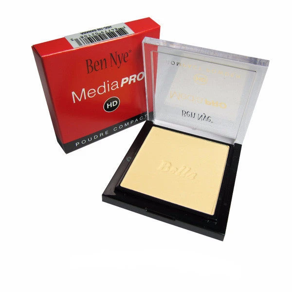 Ben Nye MediaPRO Bella Poudre Compact Powder - Full Size Compact 4 Ben Nye MediaPRO Bella Poudre Compact Powder - Full Size Compact