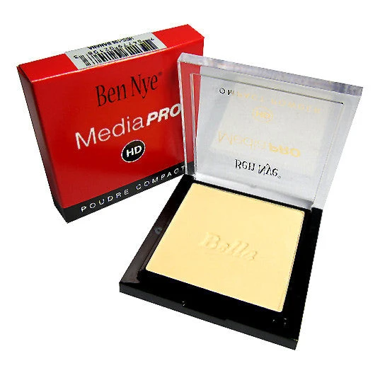 Ben Nye MediaPRO Bella Poudre Compact Powder - Full Size Compact 1 Ben Nye MediaPRO Bella Poudre Compact Powder - Full Size Compact