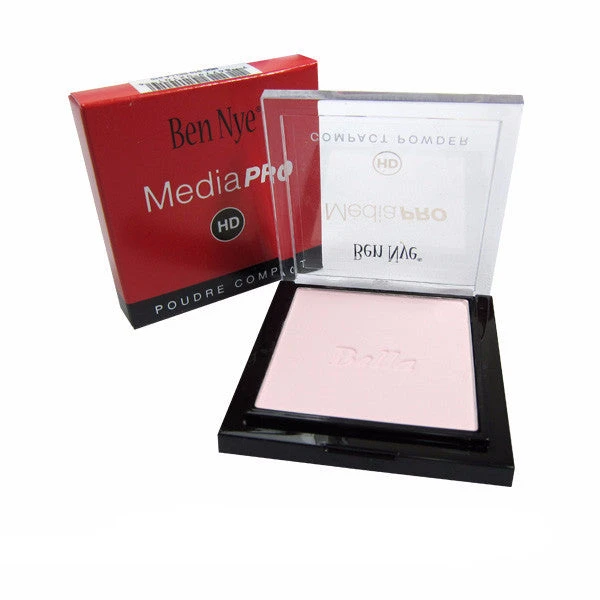 Ben Nye MediaPRO Bella Poudre Compact Powder - Full Size Compact 5 Ben Nye MediaPRO Bella Poudre Compact Powder - Full Size Compact