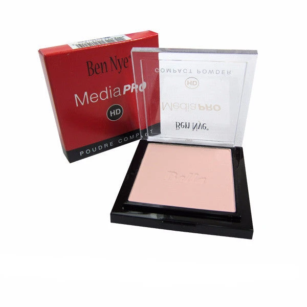 Ben Nye MediaPRO Bella Poudre Compact Powder - Full Size Compact 7 Ben Nye MediaPRO Bella Poudre Compact Powder - Full Size Compact