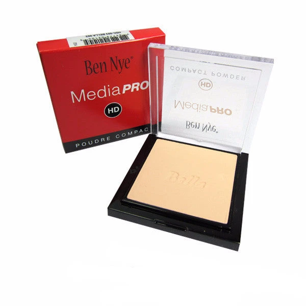 Ben Nye MediaPRO Bella Poudre Compact Powder - Full Size Compact 8 Ben Nye MediaPRO Bella Poudre Compact Powder - Full Size Compact