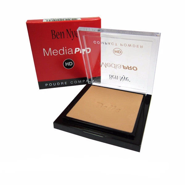 Ben Nye MediaPRO Bella Poudre Compact Powder - Full Size Compact 11 Ben Nye MediaPRO Bella Poudre Compact Powder - Full Size Compact