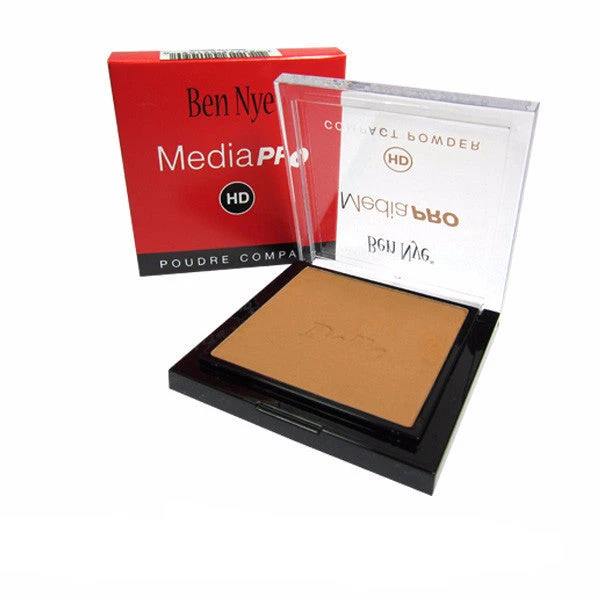 Ben Nye MediaPRO Bella Poudre Compact Powder - Full Size Compact 13 Ben Nye MediaPRO Bella Poudre Compact Powder - Full Size Compact