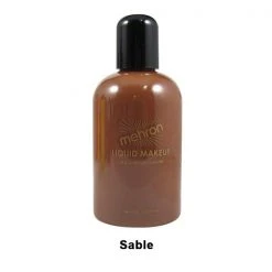 Mehron Liquid Makeup For Face Body And Hair