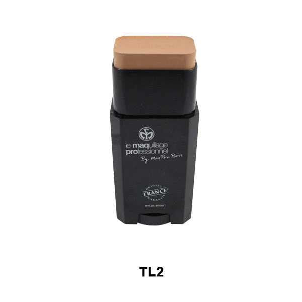 MAQ Pro Maqpro Fard Creme Stick Foundation Face 10 MAQ Pro Maqpro Fard Creme Stick Foundation Face