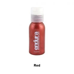 European Body Art Endura Airbrush Liquids - Metallic