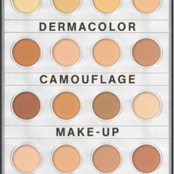 Kryolan Professional Make-Up Kryolan Dermacolor Camouflage Creme Mini-Palette 16 Colors