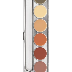 Kryolan Dermacolor Camouflage Creme Palette 6 Colors