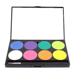 Mehron INtense Pro Pressed Powder Pigments Palette Fire (168-PAL-F)