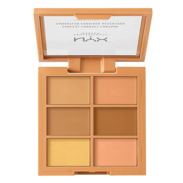 NYX Conceal, Correct, Contour Palette 7 NYX Conceal, Correct, Contour Palette