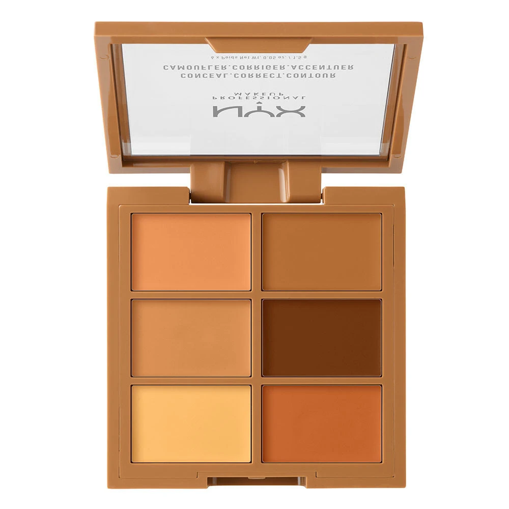 NYX Conceal, Correct, Contour Palette 5 NYX Conceal, Correct, Contour Palette