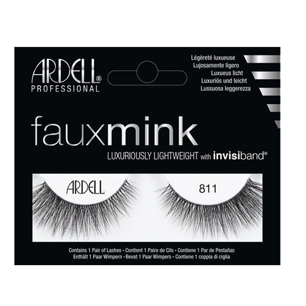 Ardell Lashes Ardell Faux Minx 811 (66309) Eyes 1 Ardell Lashes Ardell Faux Minx 811 (66309) Eyes