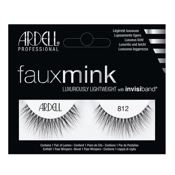 Ardell Lashes Eyes Ardell Faux Minx 812 (66311) 1 Ardell Lashes Eyes Ardell Faux Minx 812 (66311)