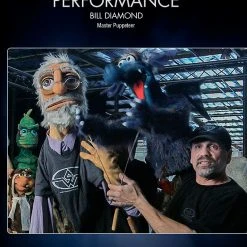 Kits & Tools Stan Winston Studio On-Camera Hand Puppet Performance (DVD)