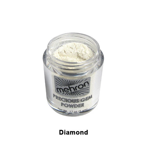 Mehron Celebre Precious Gem Powder 10 Mehron Celebre Precious Gem Powder