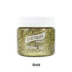Graftobian Glitter Gel For Skin 1oz.