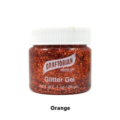 Graftobian Glitter Gel For Skin 1oz.
