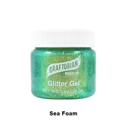 Graftobian Glitter Gel For Skin 1oz.