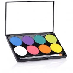 Mehron INtense Pro Pressed Powder Pigments Palette Fire (168-PAL-F)