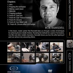 Stan Winston Studio Metallic Painting Techniques - Robot Finishes (Terminator) (DVD)