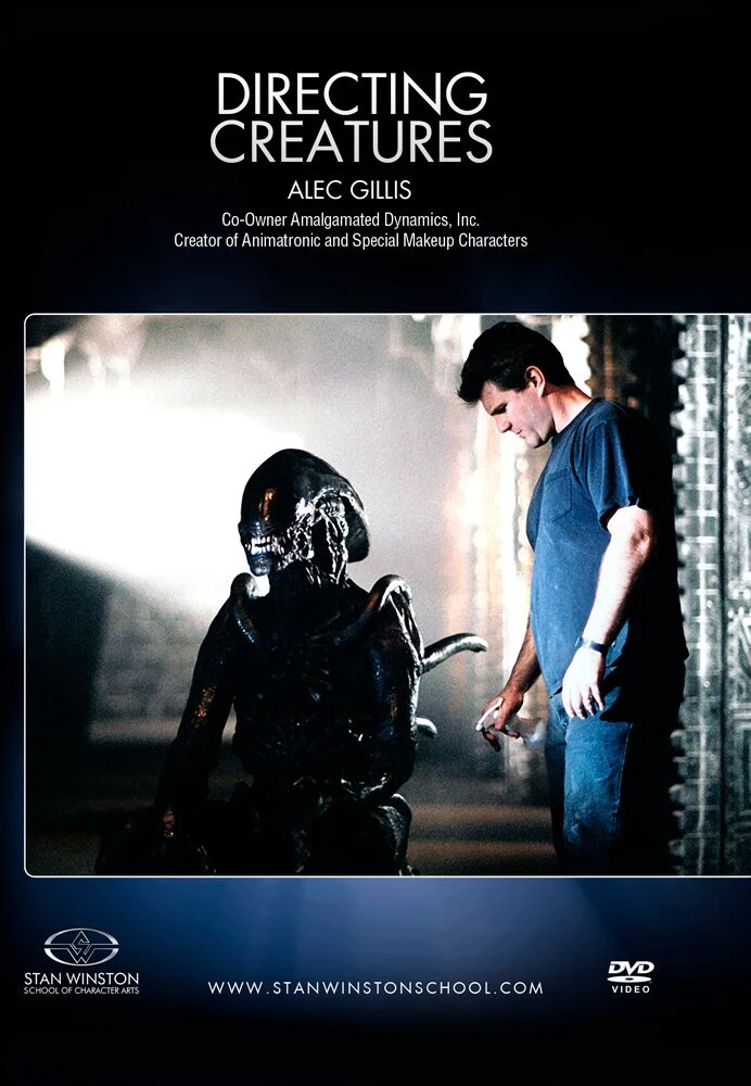 Stan Winston Studio Directing Creatures (DVD) 1 Stan Winston Studio Directing Creatures (DVD)
