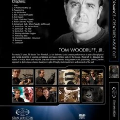 Kits & Tools Stan Winston Studio Performance - Creatures Inside & Out (DVD)