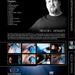 Stan Winston Studio Maquette Painting Techniques (DVD)