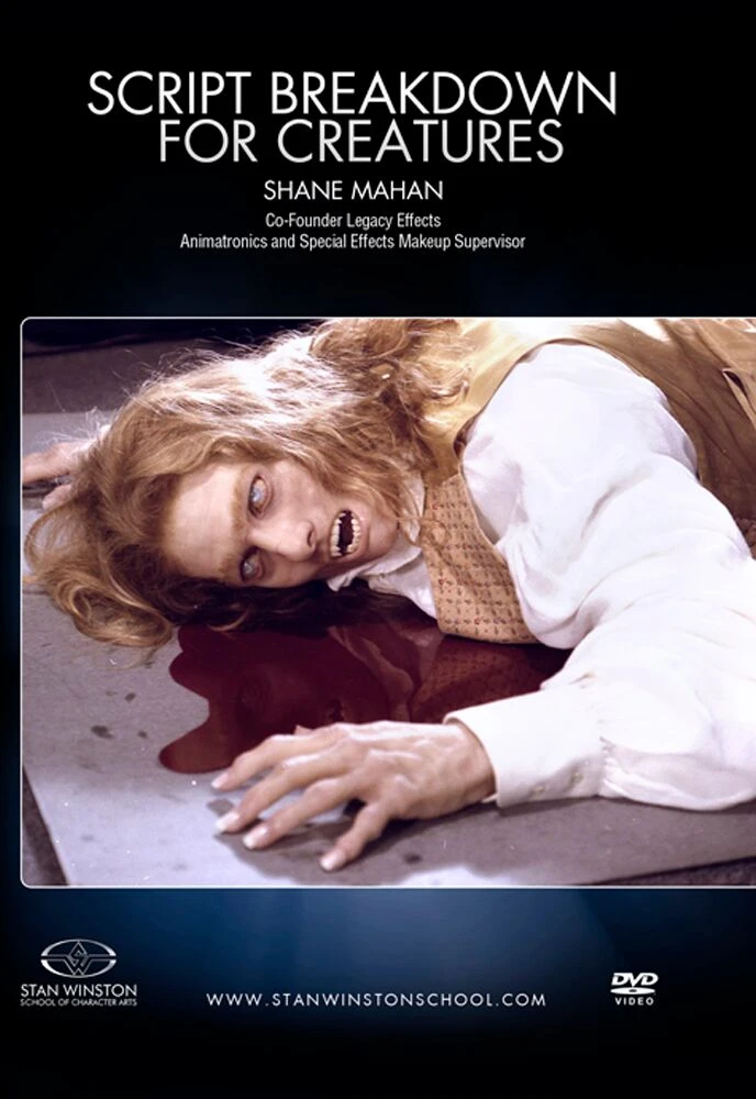 Stan Winston Studio Script Breakdown (DVD) Kits & Tools 1 Stan Winston Studio Script Breakdown (DVD) Kits & Tools